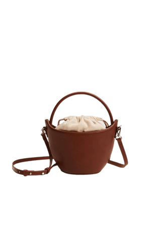 Basket mini bag - Women | Mango USA