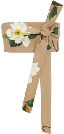 Oscar De La Renta Strapless floral-print Top - Farfetch
