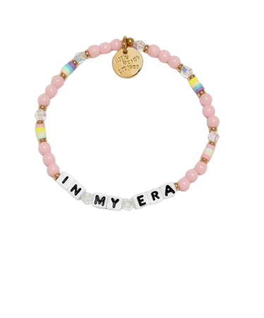 Little Words Project In My Era Beaded Bracelet | Urban Outfitters