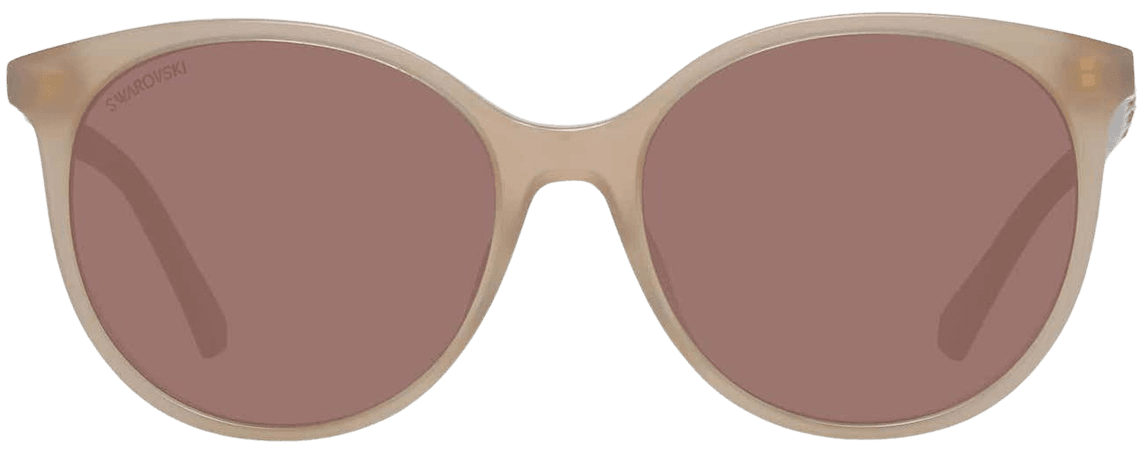 Swarovski Mint Women Cream Sunglasses SK0223 5645F 56-17-135 mm For Sale at 1stDibs