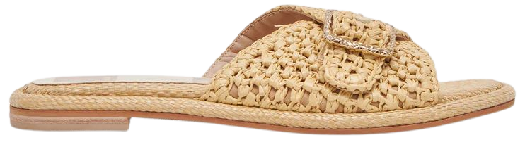 ALONZO Sandals Natural Raffia | Women's Natural Raffia Sandals – Dolce Vita