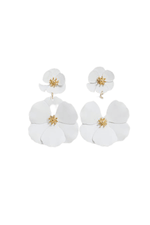 Flower Drop Earring