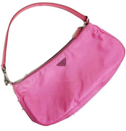 pink y2k Prada purse