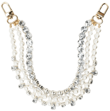 Atu Body Couture Pearl And Crystal Choker - Farfetch