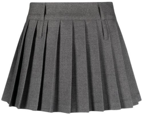 The Frankie Shop Blake Pleated Mini Skirt - Farfetch
