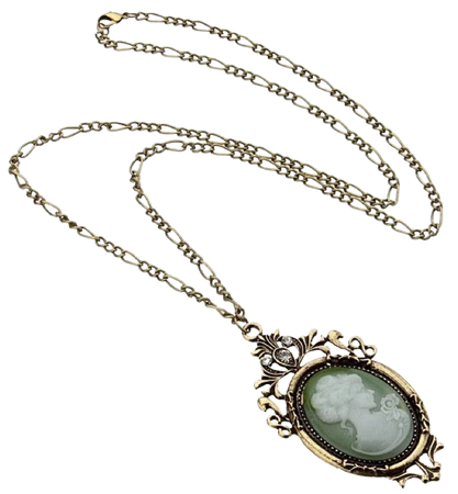 Victorian vintage necklace pendant
