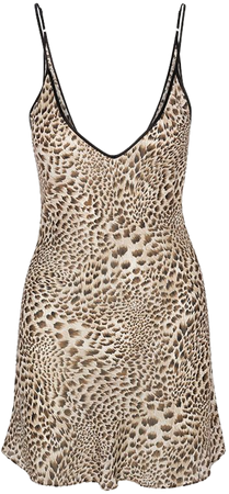 The Syd Diva | Devon Lee Carlson Leopard Mini Dress | Réalisation Par