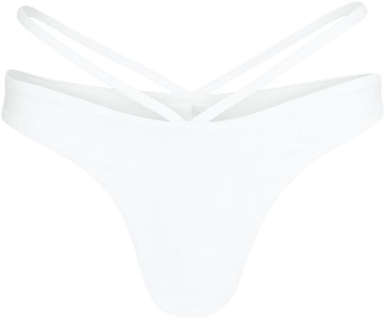 Jonathan Simkhai Emmalyn Strappy Bikini Bottoms | INTERMIX®