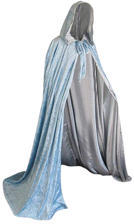 Artemisia Designs Velvet Renaissance Medieval Cloak Cape Lined with Satin: Clothing