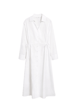 Midi shirt dress - Women | Mango United Kingdom