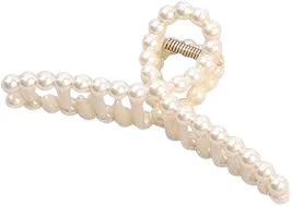 pearl claw clip