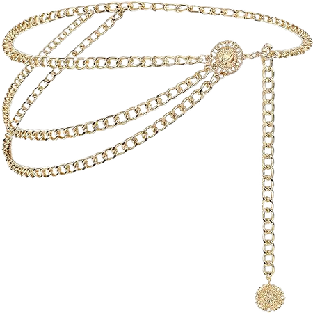 Belt chain gold