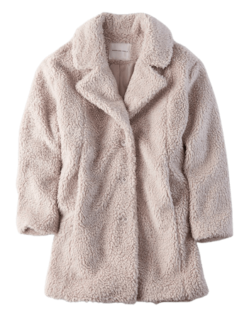 AE Fuzzy Sherpa Coat