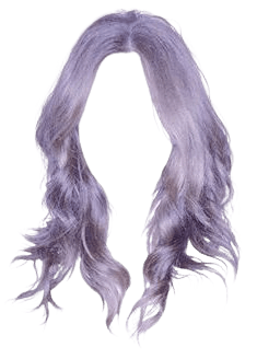 pastel purple hair png