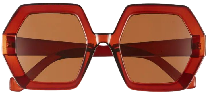 BP. 50mm Hexagon Sunglasses | Nordstrom