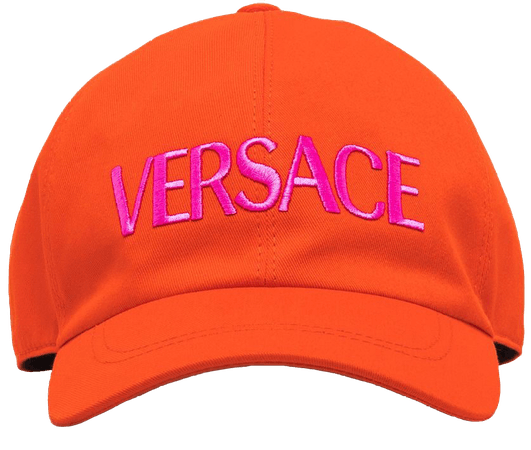 Versace Logo-Embroidered Baseball Cap Ss20 | Farfetch.com
