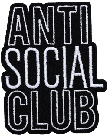 Antisocial Club Patch