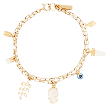 Isabel Marant multi charm bracelet - FARFETCH