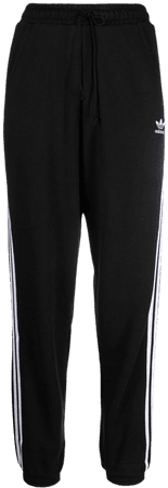 Shop adidas Trefoil-detail track pants with Express Delivery - FARFETCH