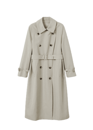 Double breasted trench - Women | Mango USA
