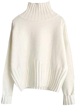 sweater white sweater