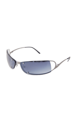 Urban Renewal Vintage Daikon Shield Sunglasses | Urban Outfitters