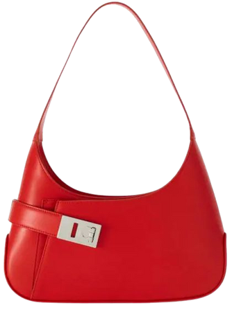 Ferragamo Medium Hobo Leather Shoulder Bag - Farfetch