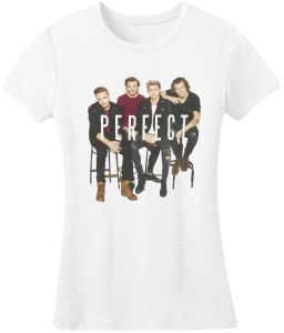 One Direction Perfect Junior Top - One Direction - O - Artists/Groups - Rockabilia
