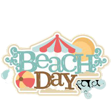 beach day logo - Google Search