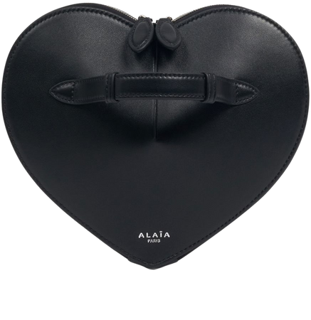 Le Coeur Leather Clutch By Alaïa | Moda Operandi