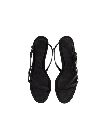Stiletto heel sandals with adjustable straps - New - Women | Bershka