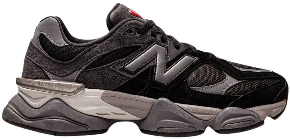 New Balance 9060 "Black/Castlerock" Sneakers - Farfetch