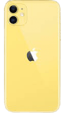 Yellow Iphone 11