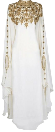 MOROCCAN DUBAI KAFTANS ABAYA DRESS VERY FANCY LONG GOWN MS10199 | eBay