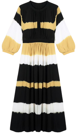 Midi Dress Valeria Yellow // ba&sh US