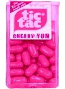 Hot-Pink Tic Tacs