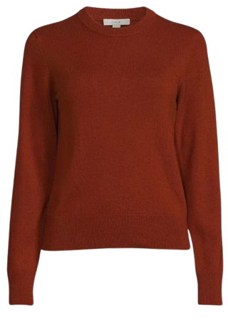 Vince Wool & Cashmere Crewneck Sweater on SALE | Saks OFF 5TH