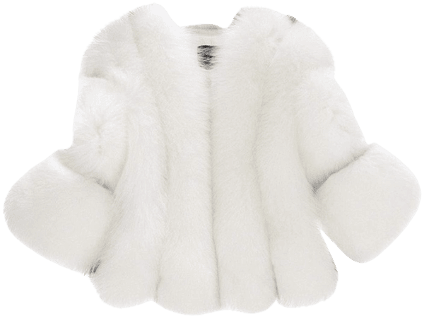 fluffy faux fur coat white - Google Search