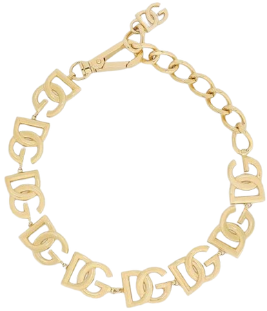 Dolce & Gabbana DG-logo chain-link Choker - Farfetch