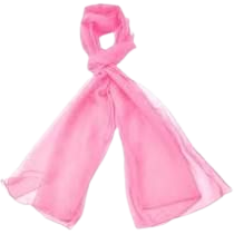 pink chiffon necktie womens - Google Search