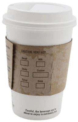travel cup of coffee
