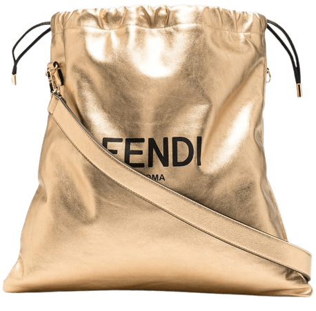 Bolsa de hombro con logo Fendi - Compra online - Envío express, devolución gratuita y pago seguro