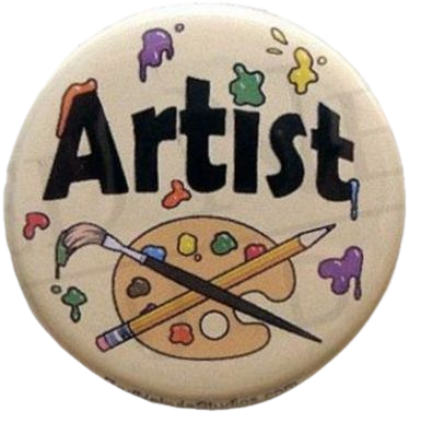 artist pin