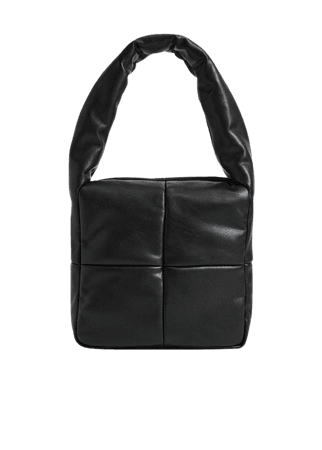 Quilted square bag - Women | Mango USA