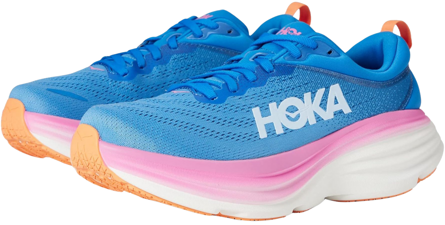 Hoka Bondi 8 athletic sports sneakers running | Zappos.com
