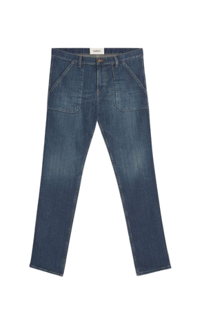 straight-leg jeans SALLY BLUE // ba&sh US