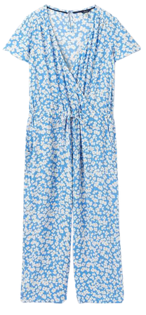 Celine null Wrap Cullotte Jumpsuit , Size US 6 | Joules US