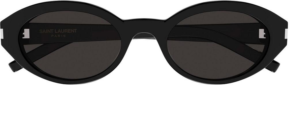 Round-Frame Acetate Sunglasses By Saint Laurent | Moda Operandi