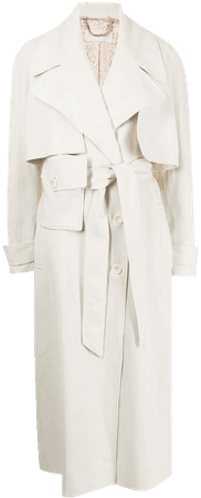 Ginger & Smart Horizon Belted Trench Coat - Farfetch