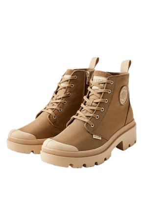 Palladium Pallabase Twill Boot | Urban Outfitters